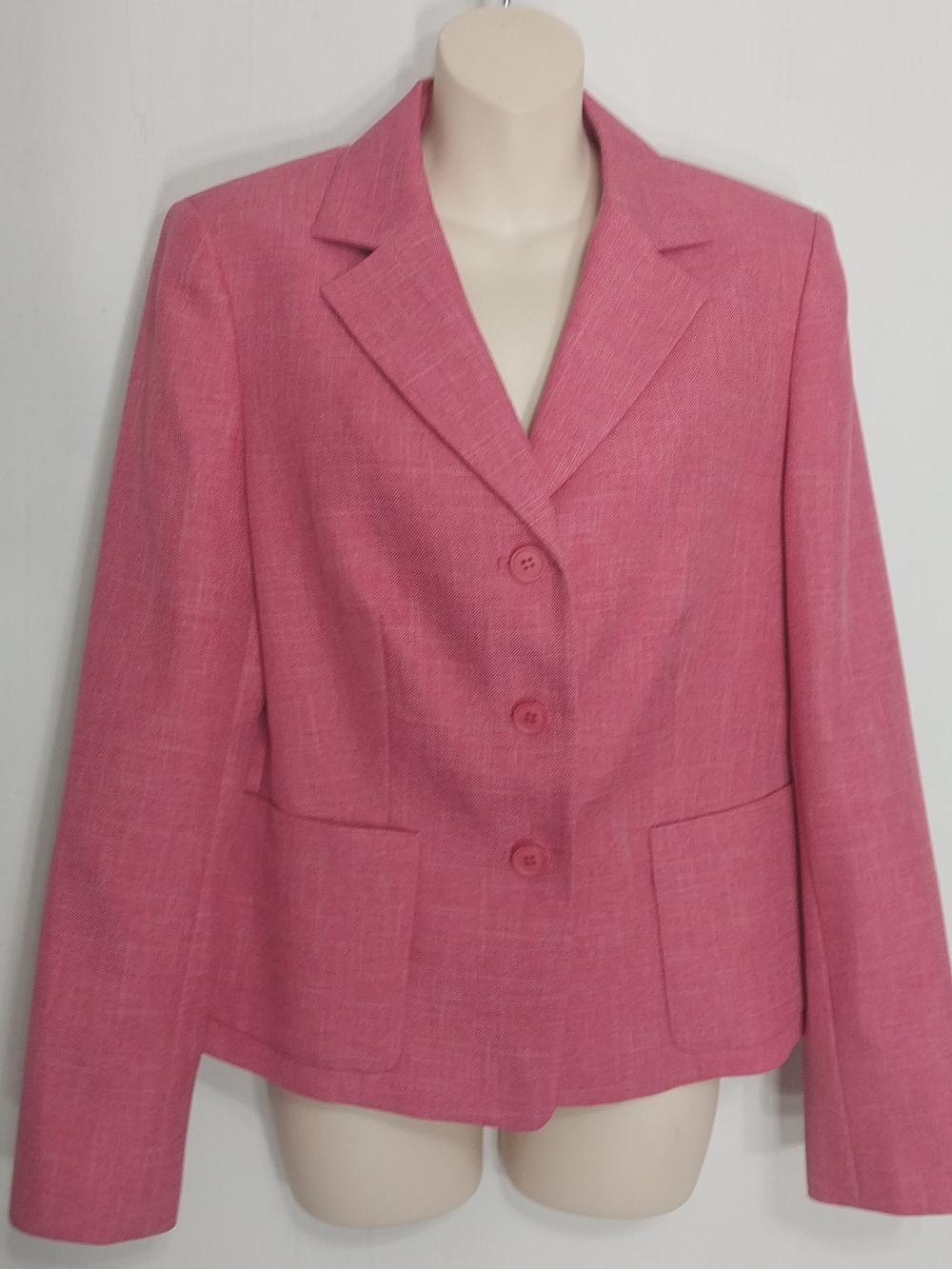 🔵BOGO FREE🔵 Blazer Investments Pink Classic Sz S